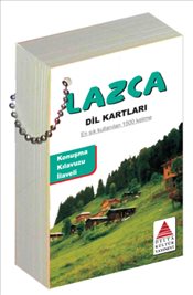 Lazca Dil Kartları - İsmail Avcı | Delta Kültür - 9789944216357