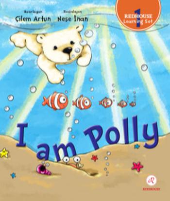 Learnıng Set - 1 I'm Polly - Çilem Artun | Redhouse Kidz - 97860520793
