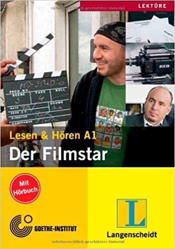 Lektüre Lesen Hören A1 Der Dilmstar - | Langenscheidt - 9783468472916