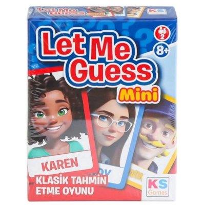 Let Me Guess Mini Cep Boy
