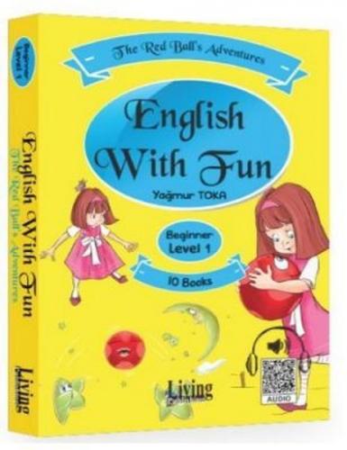 Level 1 Beginner Englısh With Fun 10 Books - Yağmur Toka | Living - 97