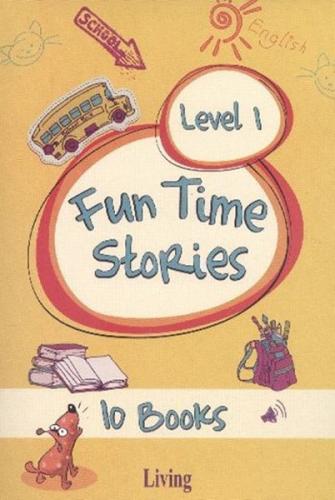 Level 1 Fun Time Stories 10 Books Qr Code Activity - Kolektif | Living