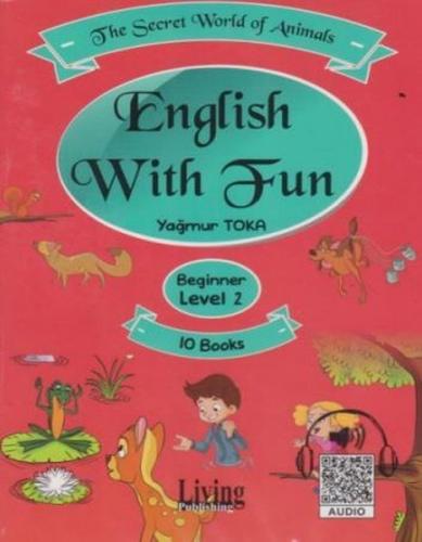 Level 2 Beginner English With Fun 10 Books - Yağmur Toka | Living - 97