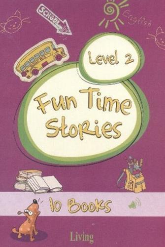 Level 2 Fun Time Stories 10 Books Cd Activity - Kolektif | Living - 97