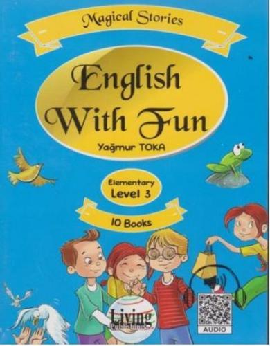 Level 3 Elementary English With Fun 10 Books - Yağmur Toka | Living - 