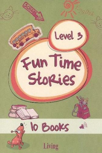 Level 3 Fun Time Stories 10 Books Cd Activity