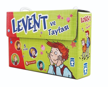 Levent Set 1 Levent Ve Tayfası (1,2,3,4,5) 5 Kitap - Mustafa Orakçı | 