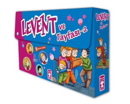 Levent Set 2 Levent Ve Tayfası (41,42,43,44,45) - Mustafa Orakç | Tima