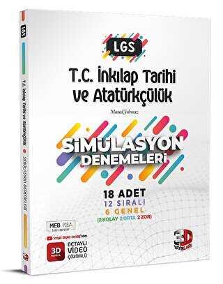 Lgs 3d Simülasyon İnkılap Tarihi Ve Atatürkçülük Denemeleri - Komisyon