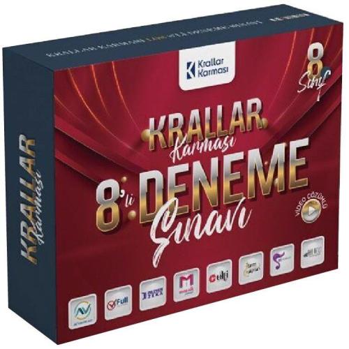 Lgs 8'li Deneme - Kolektif | Krallar Karması - 9789750187995