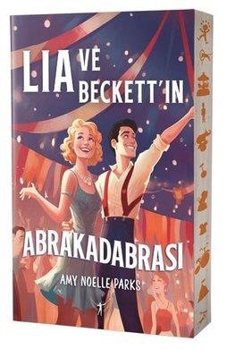 Lia Ve Beckett'in Abrakadabrası - | Alfa - 9786053048237