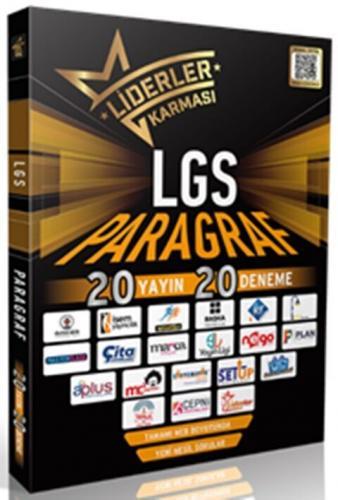 Liderler Karması Lgs Paragraf Denemeleri 18 Yayın 18 Deneme - Komisyon