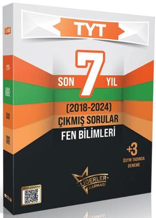 Liderler Karması Tyt Son 7 Yıl Fen Bilimleri Çıkmış Sorular - Kolektif