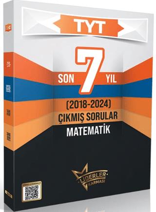 Liderler Karması Tyt Son 7 Yıl Matematik Branş Çıkmış Sorular
