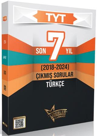 Liderler Karması Tyt Son 7 Yıl Türkçe Branş Çıkmış Sorular - Kolektif 