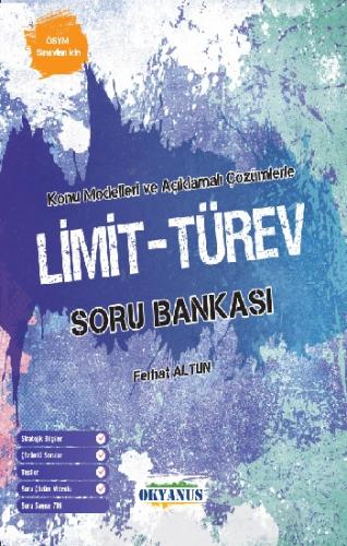 Limit Türev Soru Bankası 2022 ( İadesizdir ) - Ferhat Altun | Okyanus 