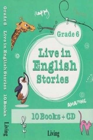 Live İn English Stories Grade 6 - 10 Kitap