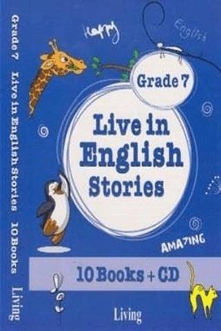 Live İn English Stories Grade 7 - 10 Kitap