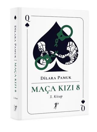 Maça Kızı 8 - 3. Kitap Ciltli