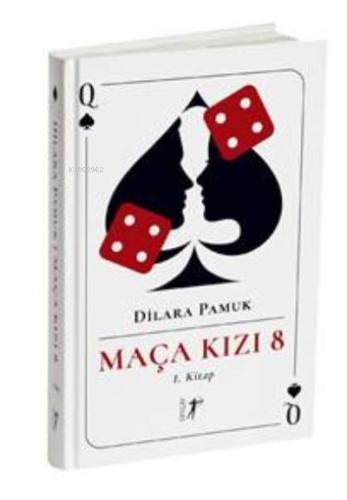 Maça Kızı 8 - 1. Kitap Ciltli