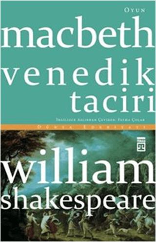 Macbeth Venedik Taciri - William Shakespeare | Timaş - 9786050816648