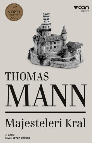 Majesteleri Kral - Thomas Mann | Can Yayınları - 9789750739828