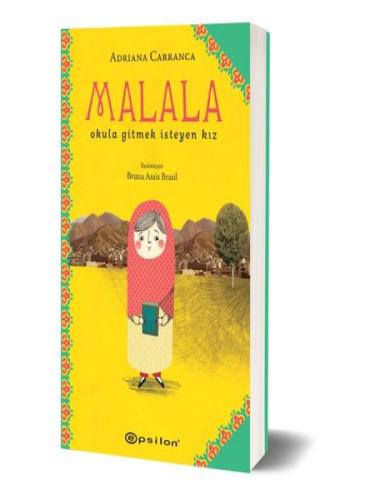 Malala: Okula Gitmek İsteyen Kız - Adriana Carranca | Epsilon - 978625