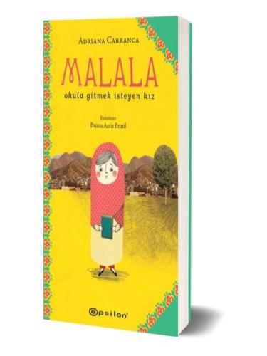 Malala: Okula Gitmek İsteyen Kız