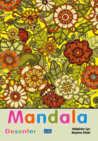 Mandala Desenler - Kolektif | Parıltı - 9786053036845