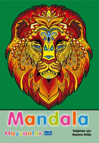 Mandala Hayvanlar - Kolektif | Parıltı - 9786053036852