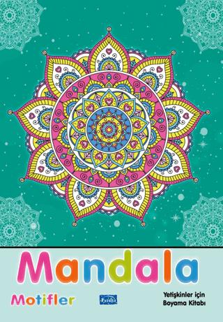 Mandala Motifler - Kolektif | Parıltı - 9786053036906