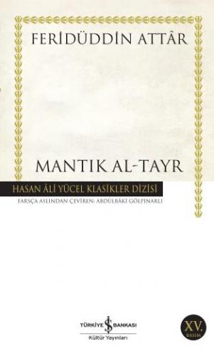 Mantık Al-tayr - Hasan Ali Yücel Klasikleri 42 - Feridüddin-i Attar | 