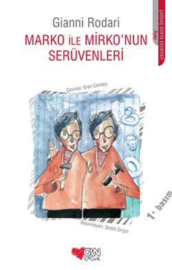 Marko İle Mirkonun Serüvenleri - Gianni Rodari | Can Çocuk - 978975071