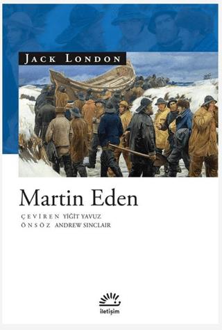 Martin Eden - Jack London | İletişim Yayınevi - 9789750518331