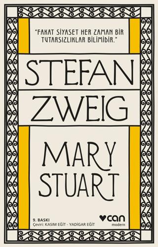 Mary Stuart - Stefan Zweig | Can Yayınları - 9789750731808