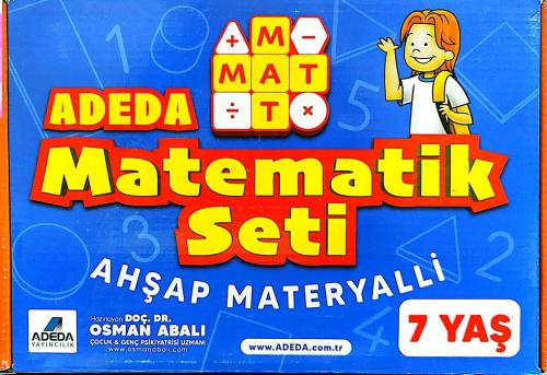 Mat Mat Materyalli Matematik Seti - 7 Yaş