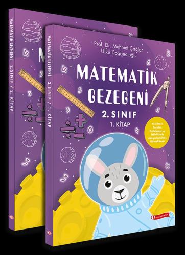 Matematik Gezegeni 2. Sınıf (2 Kitap) - | Odtü - 9786057744616