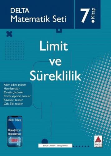 Matematik Seti Limit Ve Süreklilik 7.kitap - Birkan Dündar | Delta Kül