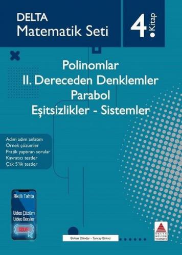 Matematik Seti Polinomlar 2.dereceden Denklemler 4.kitap - Birkan Dünd