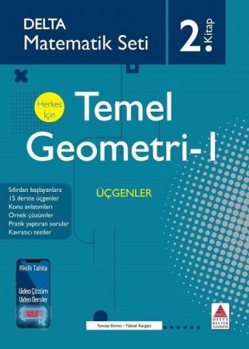 Matematik Seti Temel Geometri - 1 Üçgenler 2.kitap - Tuncay Birinci | 