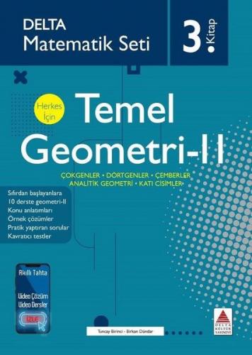 Matematik Seti Temel Geometri - 2 3.kitap