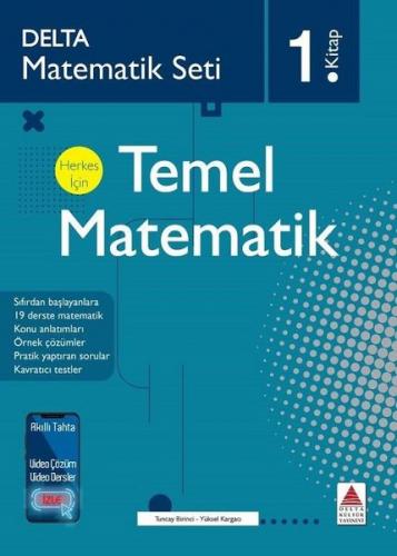 Matematik Seti Temel Matematik 1.kitap - Tuncay Binici | Delta Kültür 