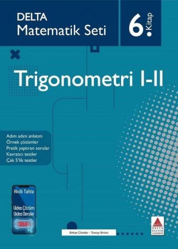 Matematik Seti Trigonometri 1- 2 6.kitap - Birkan Dündar | Delta Kültü