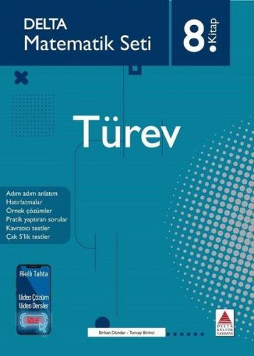 Matematik Seti Türev 8.kitap - Birkan Dündar | Delta Kültür - 97860576