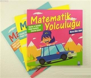 Matematik Yolculuğu Takım 6 Kitap - Nevra Diler Adalı | Altın - 978975