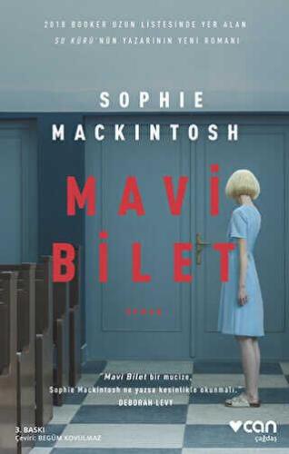 Mavi Bilet - Sophie Mackintosh | Can Çocuk - 9789750746994