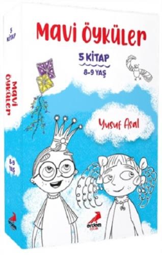 Mavi Öyküler 5 Kitap Takım - Yusuf Asal | Erdem Çocuk - 8680628431145