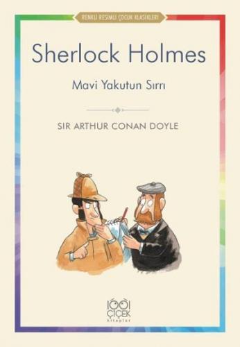 Mavi Yakutun Sırrı - Sör Arthur Conan Doyle | 1001 Çiçek - 97860534177