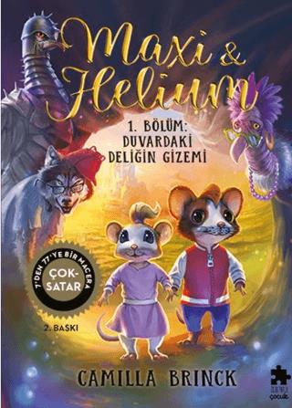 Maxi Ve Helium 1. Bölüm: Duvardaki Deliğin Gizemi
