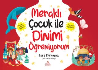 Meraklı Çocuk İle Dinimi Öğreniyorum (5 Kitap)